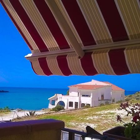 Апартаменты Casa Scala Dei Turchi Реальмонте Экстерьер фото