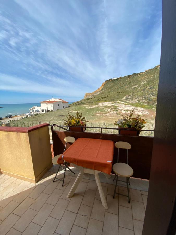 Апартаменты Casa Scala Dei Turchi Реальмонте Экстерьер фото