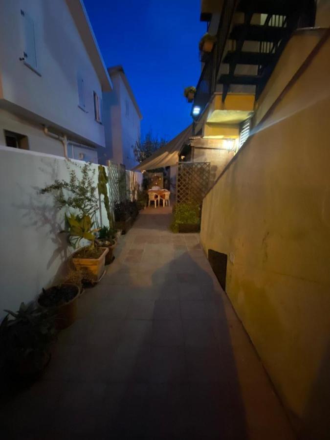 Апартаменты Casa Scala Dei Turchi Реальмонте Экстерьер фото